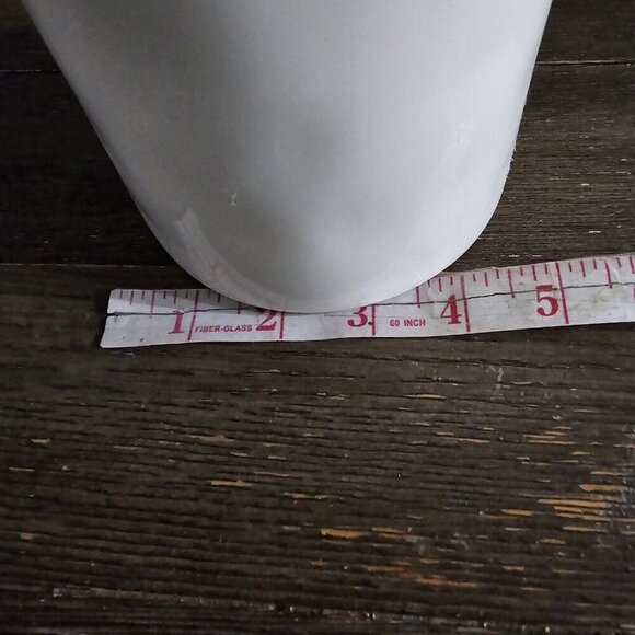 Rae Dunn Magenta OG Mix Typewriter Font Icon Ceramic Dimple Canister HTF Rare - Picture 10 of 10